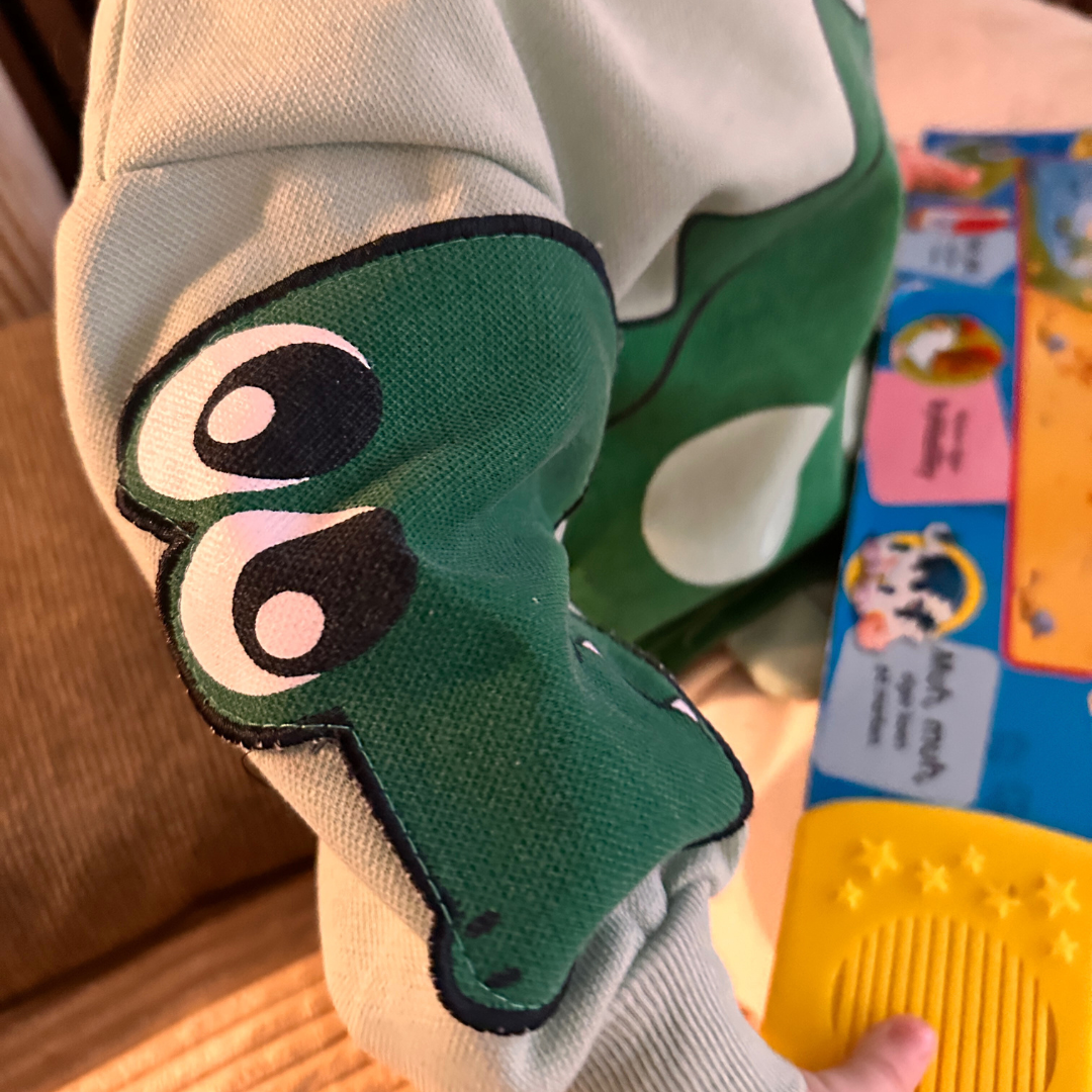 Joggingsæt “Krokodille”