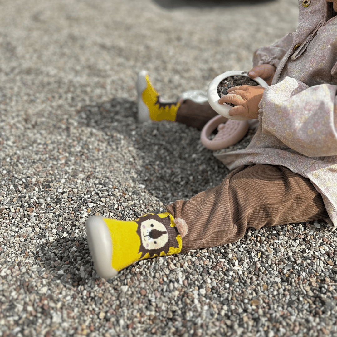 Strømpesko “Løven”