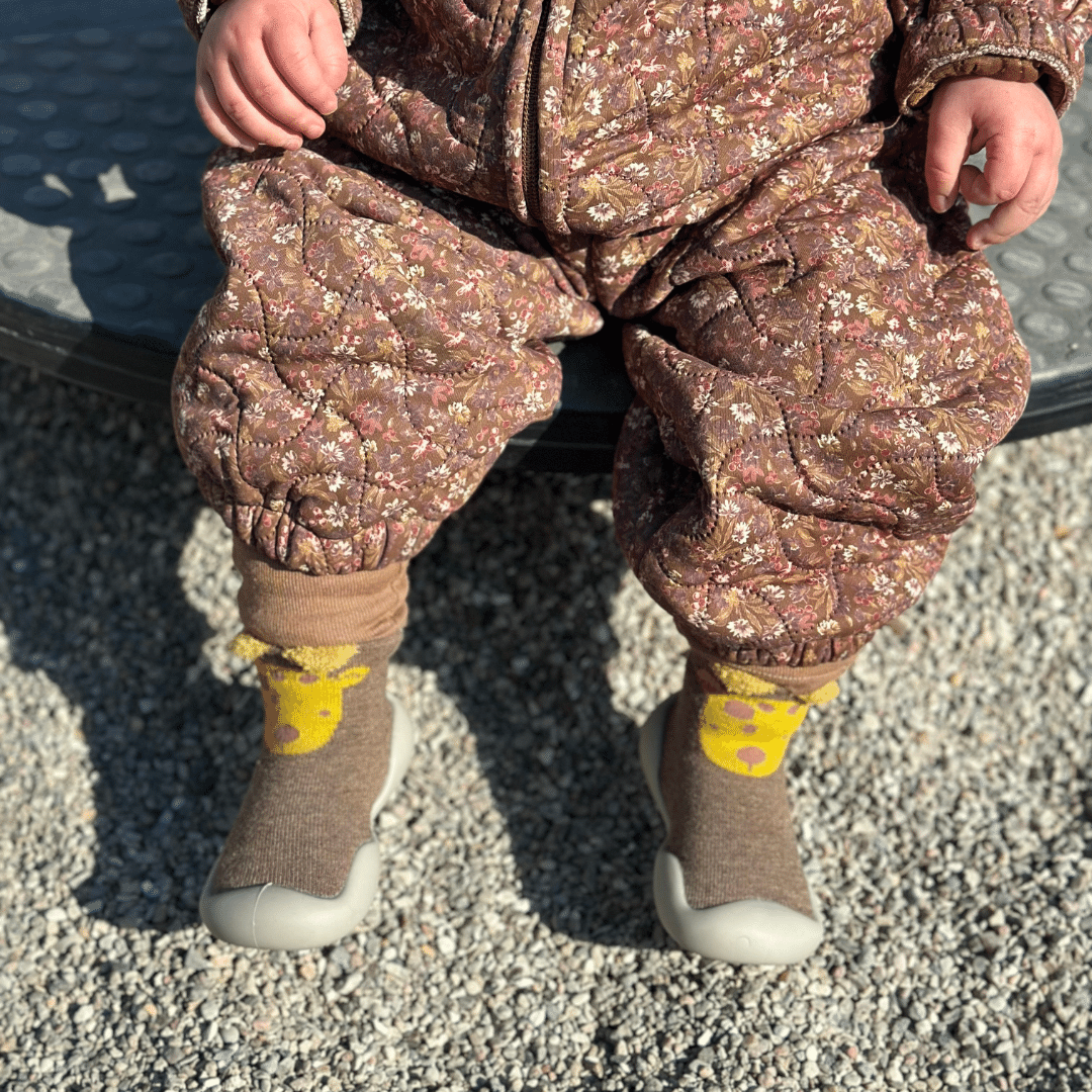 Strømpesko “Giraffen”