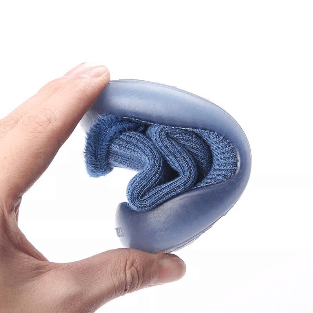 Strømpesko “Blue Velvet”