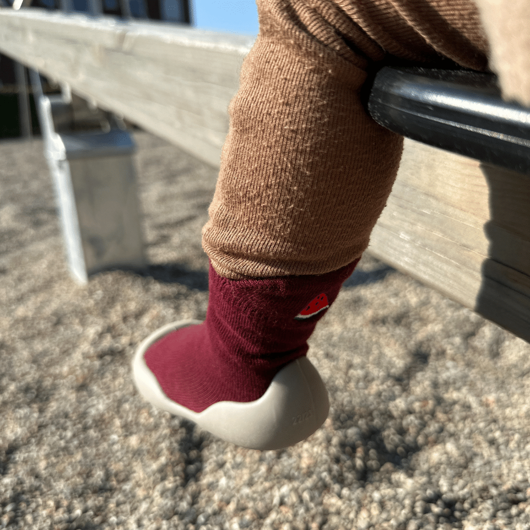 Strømpesko “Vandmelon”