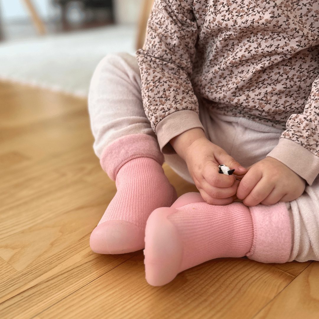 Strømpesko “Pink Velvet”