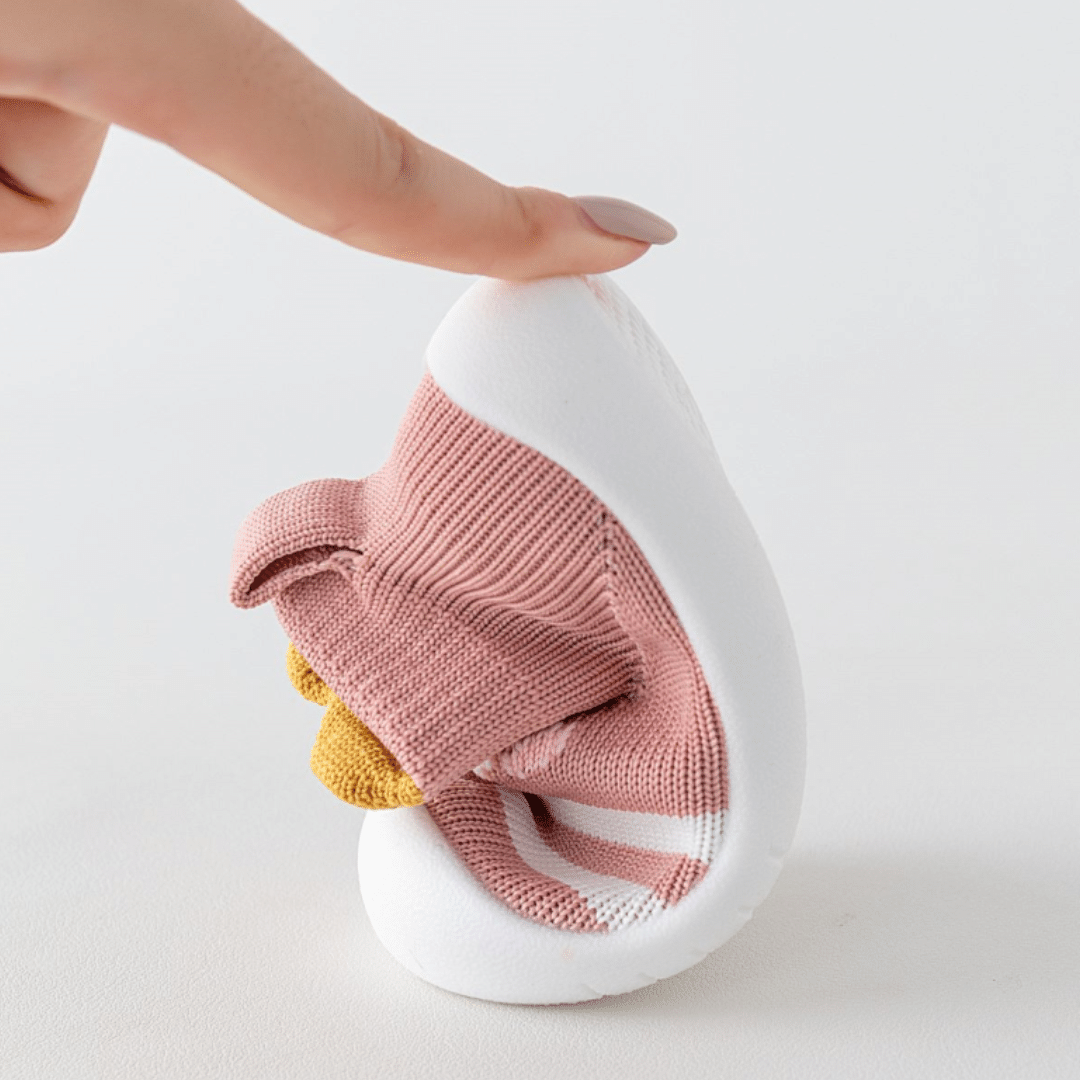 Strømpesko “Blåstribet”