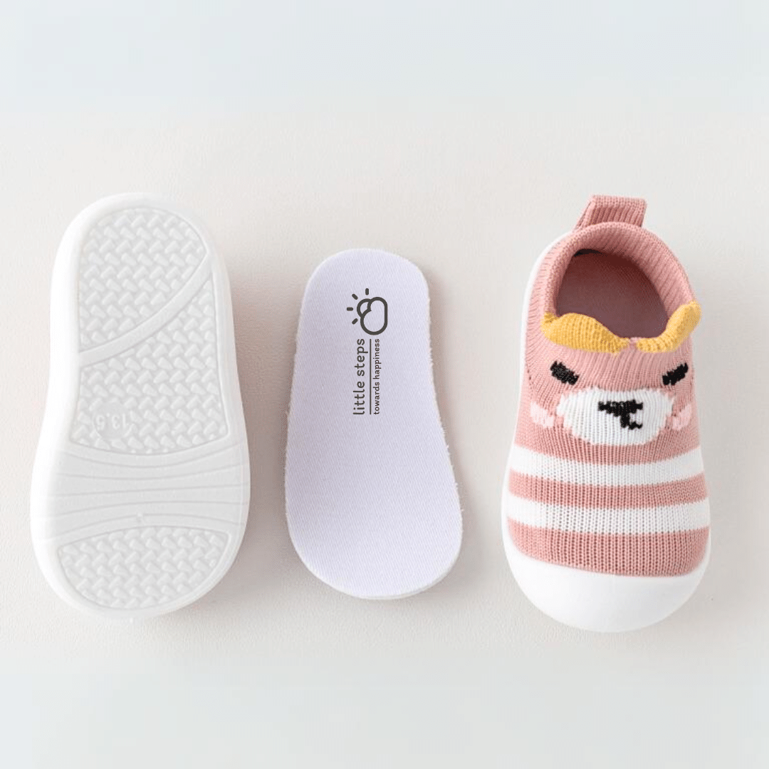 Strømpesko “Rosastribet”