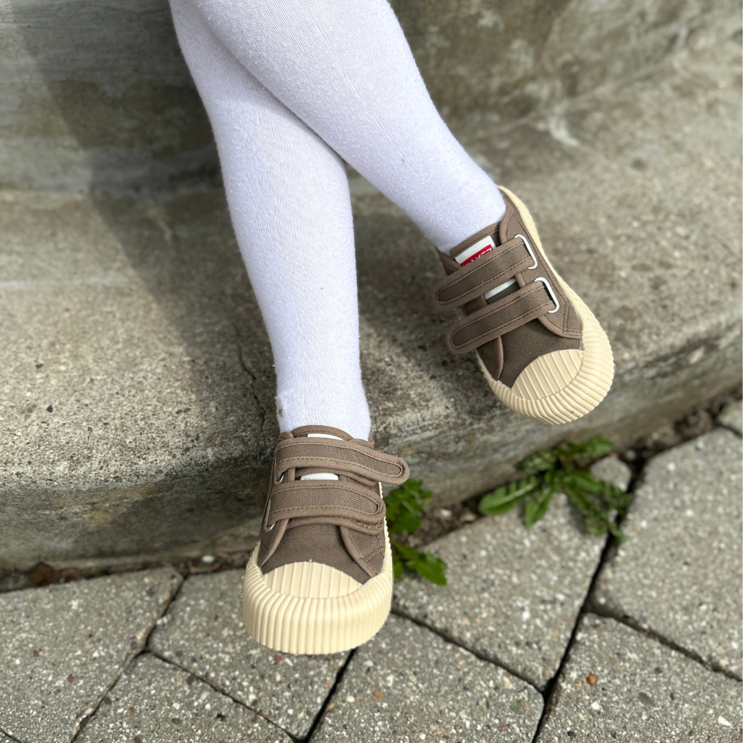 Sneakers “Mørkebrun”