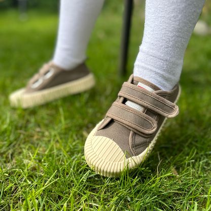 Sneakers “Mørkebrun”