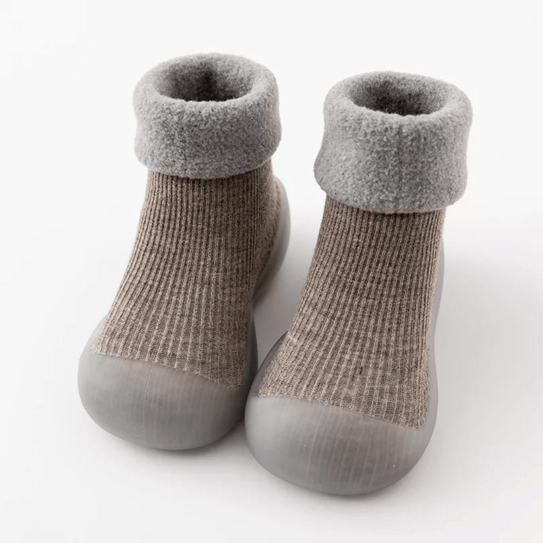 Strømpesko “Grey Velvet”