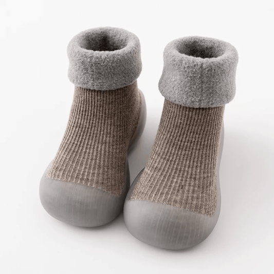 Strømpesko “Grey Velvet”