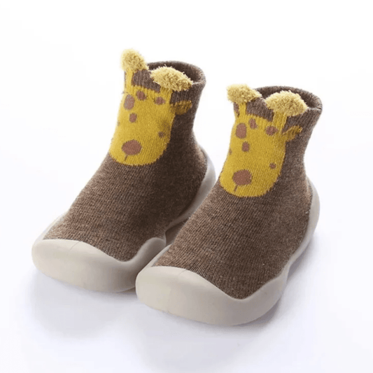 Strømpesko “Giraffen”