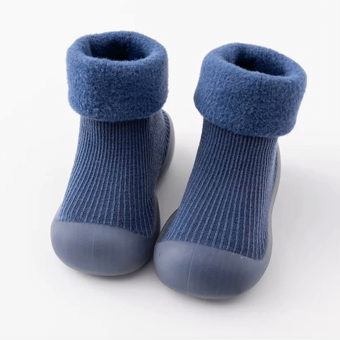 Strømpesko “Blue Velvet”