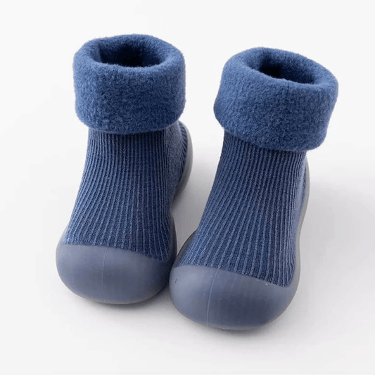 Strømpesko “Blue Velvet”