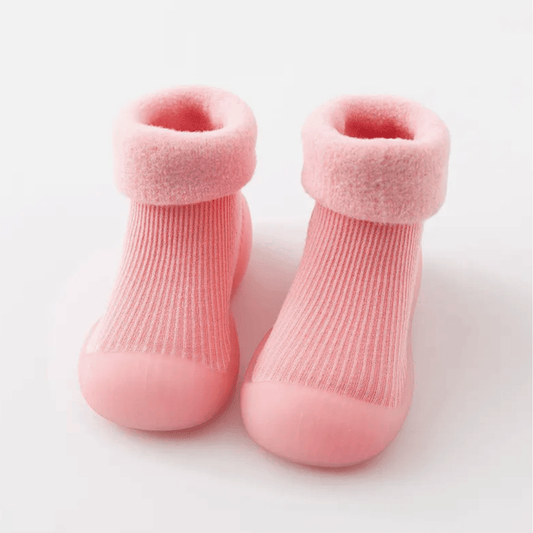 Strømpesko “Pink Velvet”