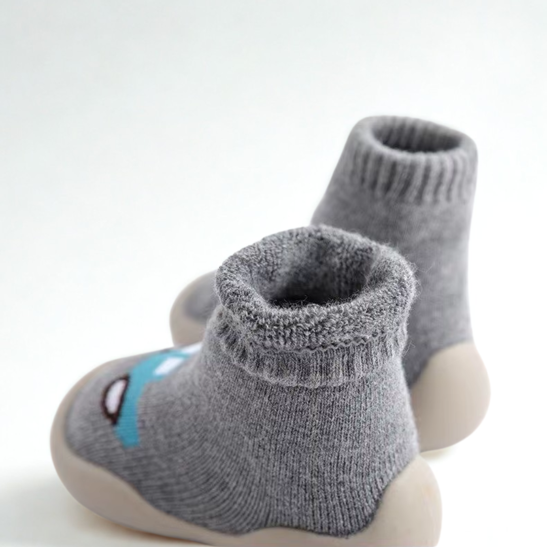 Sock shoe “Car blue”