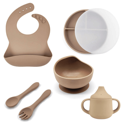 Spisesæt “Warm Taupe”