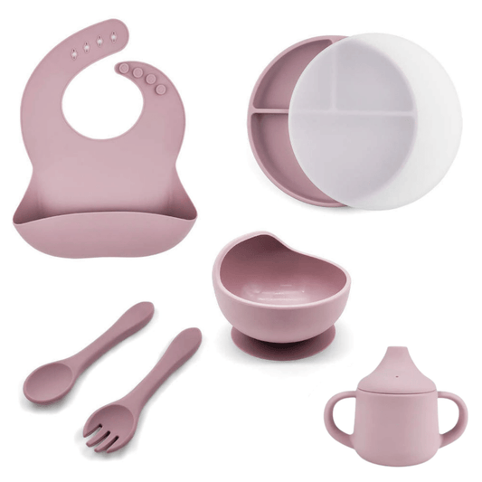 Spisesæt “Pale Mauve”
