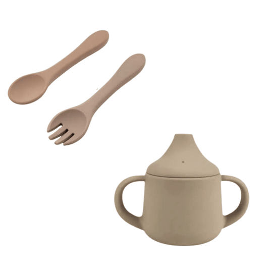 Kop & Bestik “Warm Taupe”