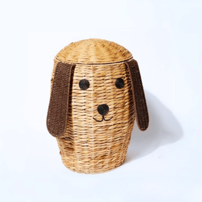 Rattankurv “Hund”