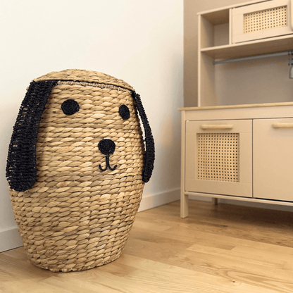 Rattankurv “Hund”
