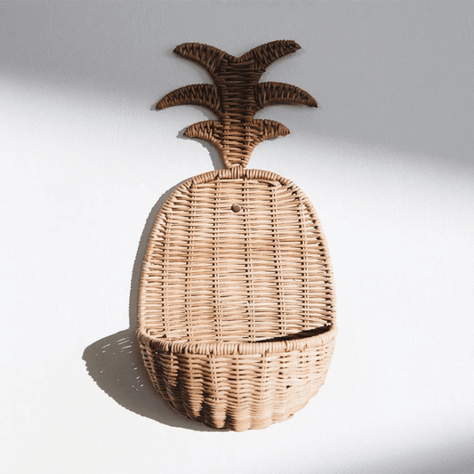Rattan Vægkurv “Ananas”