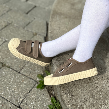 Sneakers “Mørkebrun”